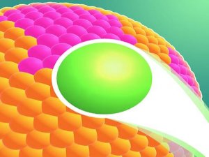 Painting Balls Online Puzzle Game