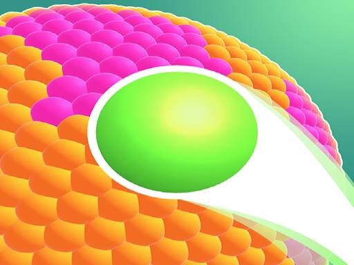 Painting Balls Online Puzzle Game