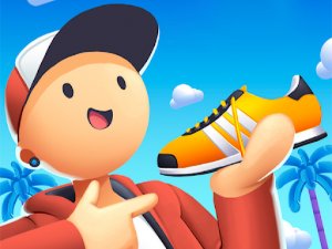 Open Factory: Shoe Store Tycoon Game