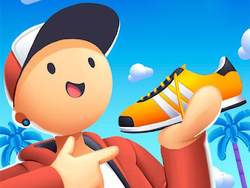 Open Factory: Shoe Store Tycoon Game