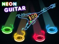 Neon Guitar Online Arcade Game