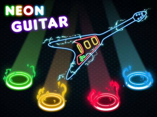 Neon Guitar Online Game