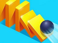 Domino Chain Reaction Puzzle