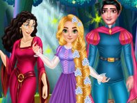 Tangled Princess Puzzle Quest