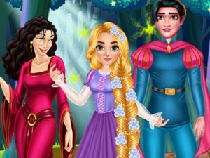Tangled Princess Puzzle Quest