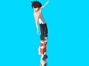 Tower Run Online Game