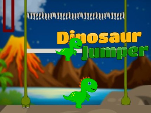 Dinosaur Jumper Online Game