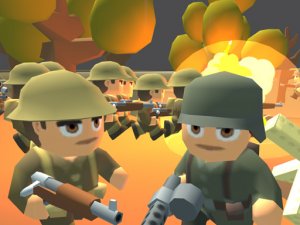 WW1 Battle Simulator Online Game