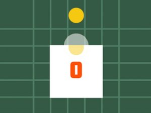 Rotating Square Puzzle Game