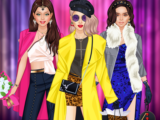 My Doll Dress Up Online Game