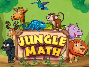 Jungle Math Online Game - Fun Math Learning Adventure