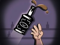 Jumping Bottle Online Arcade Game