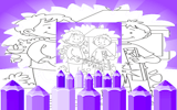 Diwali Coloring Book Online Coloring Game