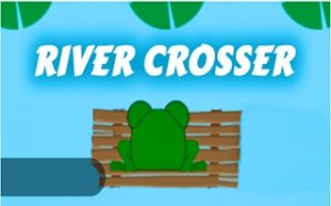 Frog River: Quick Tap Adventure