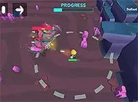 Endless Wave Survival Action