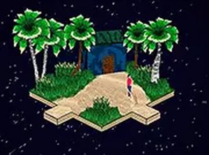 Secluded Island Enigma