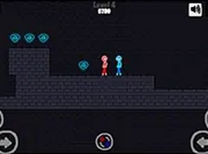 Stickman Duo Puzzle Quest