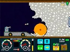 Subsurface Discoveries: A Relaxed Digging Sim