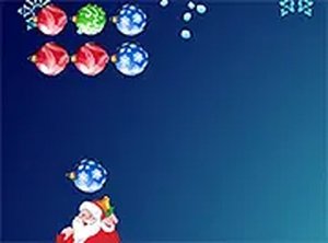 Holiday Bubble Match Puzzle