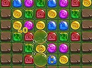 Cosmic Treat Match Puzzle