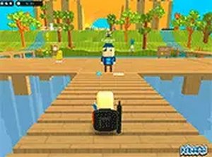 Kogama Gem Journey Exploration RPG