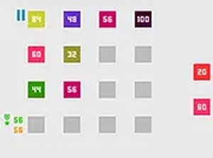 Number Merge Grid Puzzle
