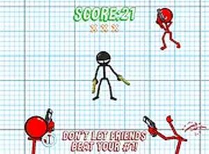 Sequence Strike: Stickman Focus