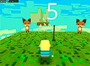 Block Run Parkour Challenge
