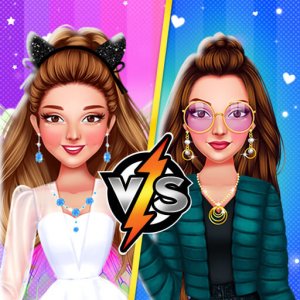 Celebrity Core Fashion Battle Dress Up Game