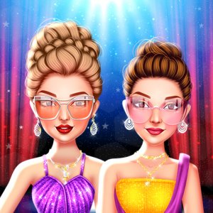 Celebrity Gala Prep Dress Up Game