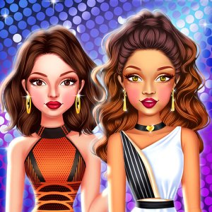 Celebrity Future Fashion Dress-Up Game