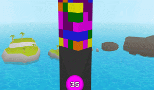 Stacked Block Challenge 3D